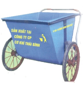 Xe rác Việt Nam 260L