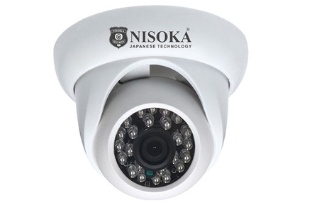 NS-06613ID Camera bán cầu IP 1.3MP