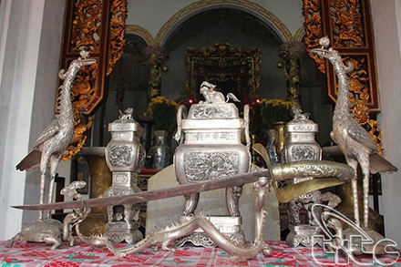 Altar crane set