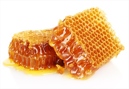 Bánh tổ mật ong (mật nguyên sáp)- Combhoney