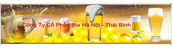 Công ty Cổ phần Bia Hà Nội-Thái Bình.