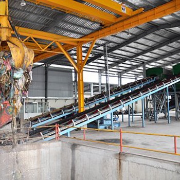 Nhà máy xử lý rác Thái Bình