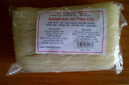 Quynh Coi rice paper