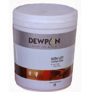 Dewpon - Sơn lót chống kiềm nội thất - 5L