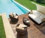 Garden furniture, resorts