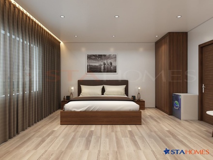 Mẫu thiết kế thi công nội thất khách sạn Đồng Văn