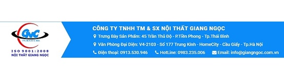 Công ty TNHH TM&SX nội thất Giang Ngọc