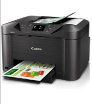  Canon MAXIFY MB5070 Print - Scan - Copy - Fax - ADF in mạng, WiFi, Mobile Print