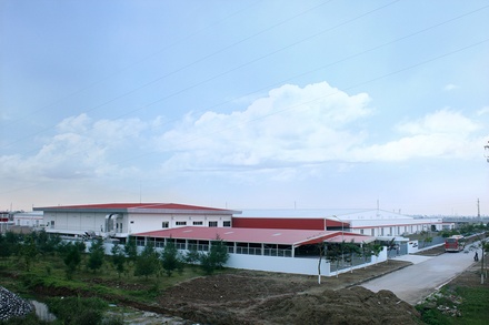 Chi nhánh công ty TNHH YAZAKI Hải Phòng Việt Nam tại Thái Bình