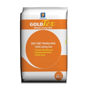Bột trét trong nhà chất lượng cao      GoldTex Mastic