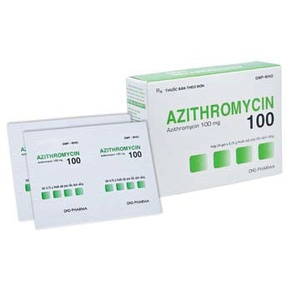 AZITHROMYCIN 100