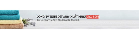 Công ty TNHH dệt may xuất khẩu Cao Sơn 