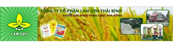 Công ty CP SXKD XNK Lam Sơn Thái Bình