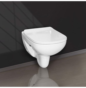  Wall-mounted toilet