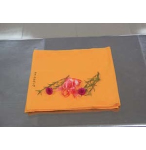 Towel 30x31 Dark Orange