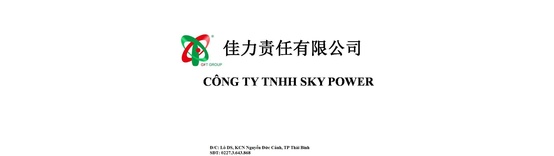 Công ty TNHH sky power