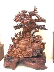 Wooden statues 1