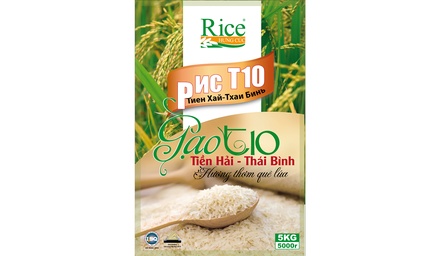 Gạo T10 Tiền Hải 