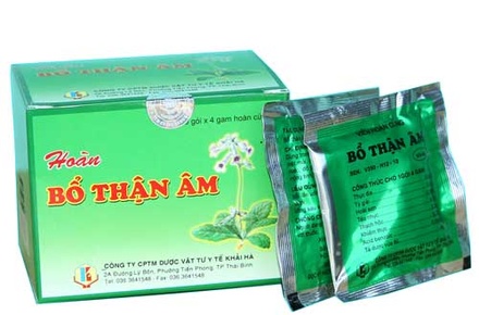 HOÀN BỔ THẬN ÂM