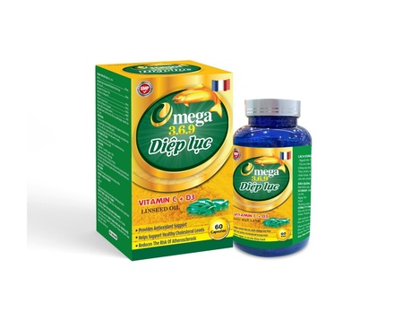 Diệp lục Omega 369 ( Dầu cá xanh )