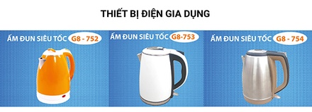 Thiết bị điện gia dụng