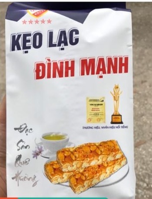 Kẹo lạc Đình Mạnh