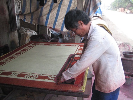 woven mat Hoi