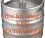 Bia hơi đóng KEG