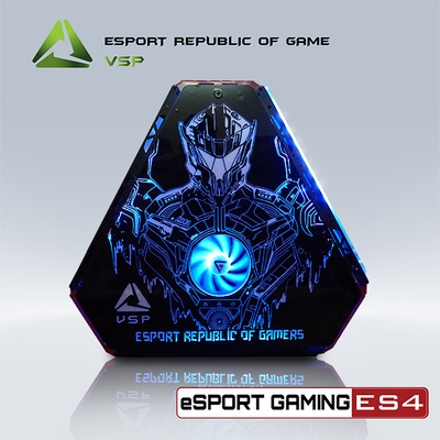 VỎ CASE VSP ESPORT ROG ES4 Gaming (No Fan)