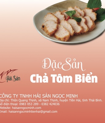 Chả tôm biển Ngọc Minh