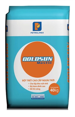  Bột trét ngoài trời cao cấp     Goldsun Mastic