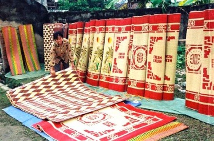 woven mat Hoi