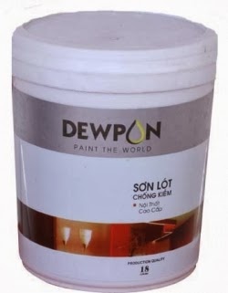 Dewpon - Sơn lót chống kiềm nội thất - 5L