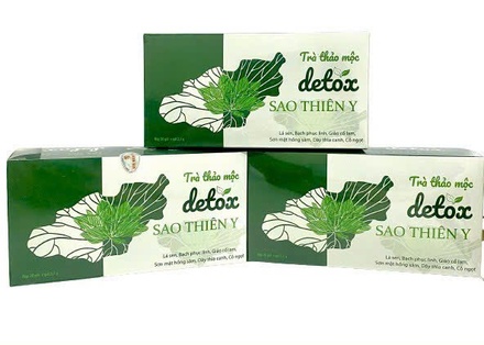 Trà thảo mộc Detox Sao Thiên Y