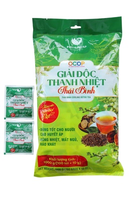 Trà Giải Độc Thanh Nhiệt Thái Bình