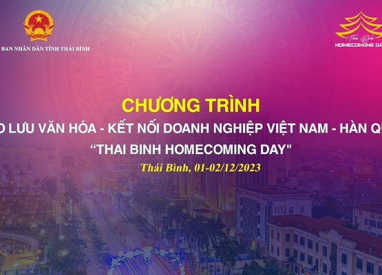 THAI BINH HOMECOMING DAY