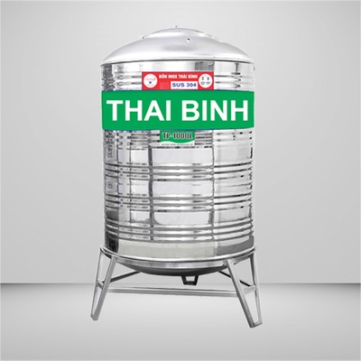 Thai Binh stainless steel tank 1000l - stand