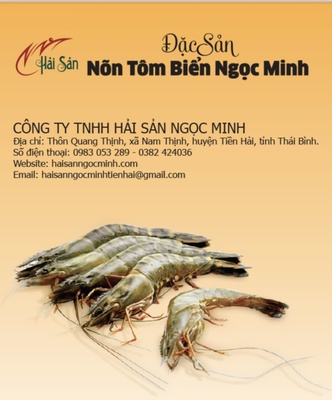 Nõn tôm biển Ngọc Minh