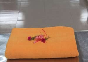 Towel 70x140 Carrot Color