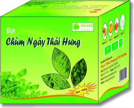 Bột Chùm Ngây Thái Hưng