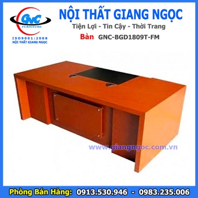 Bàn Làm Việc Giám Đốc GNC BGD1809T FM