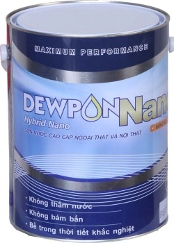 Dewpon Nano High gloss Exterior - 5L