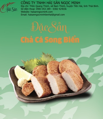 Chả cá song biển Ngọc Minh