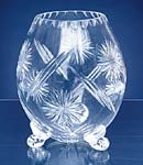 crystal flowerpot