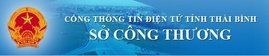 Website Sở Công thương Thái Bình