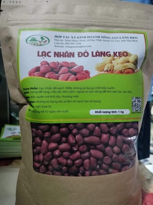 LẠC NHÂN ĐỎ LÀNG KEO