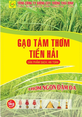 Gạo Tám Tiền hải