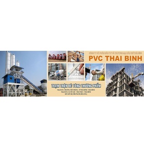 Bê tông thương phẩm PVC Thái Bình.