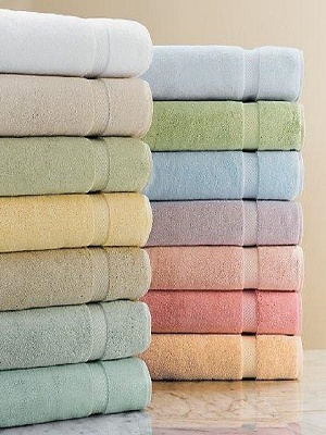 Hotel towels