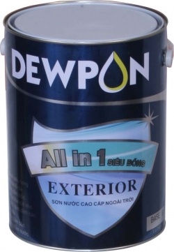 Dewpon All in 1- High gloss paint Exterior - 5L